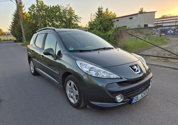 Peugeot 207 cena 10900 przebieg: 164000, rok produkcji 2009 z Myślibórz małe 172